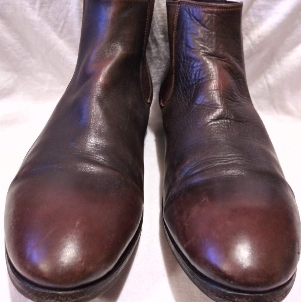n.d.c Made by hand leather slip on dress boots